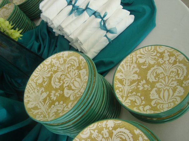 Nace_LeRivage_5 Love the tableware and linens provided by Classic Party Rentals!