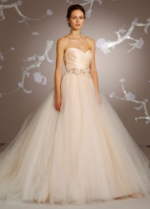 Lazaro Tulle Ballgown
