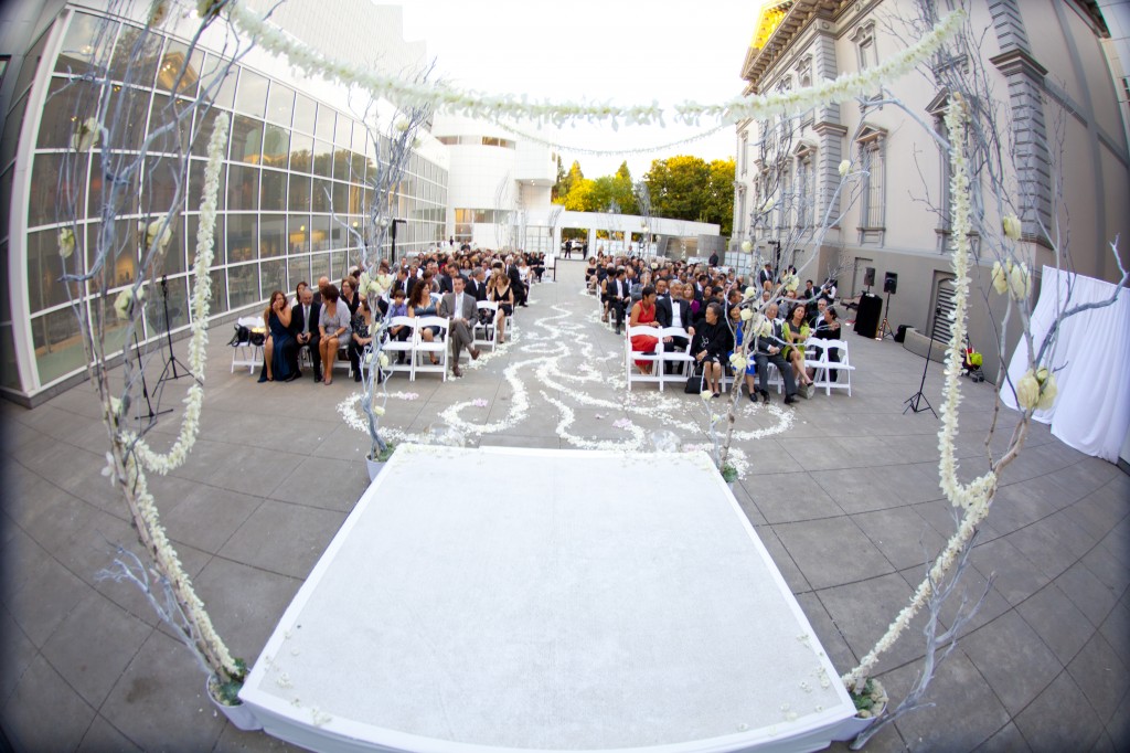 Crocker Art Museum Wedding by 2Chic Events & Design + True Love Photo