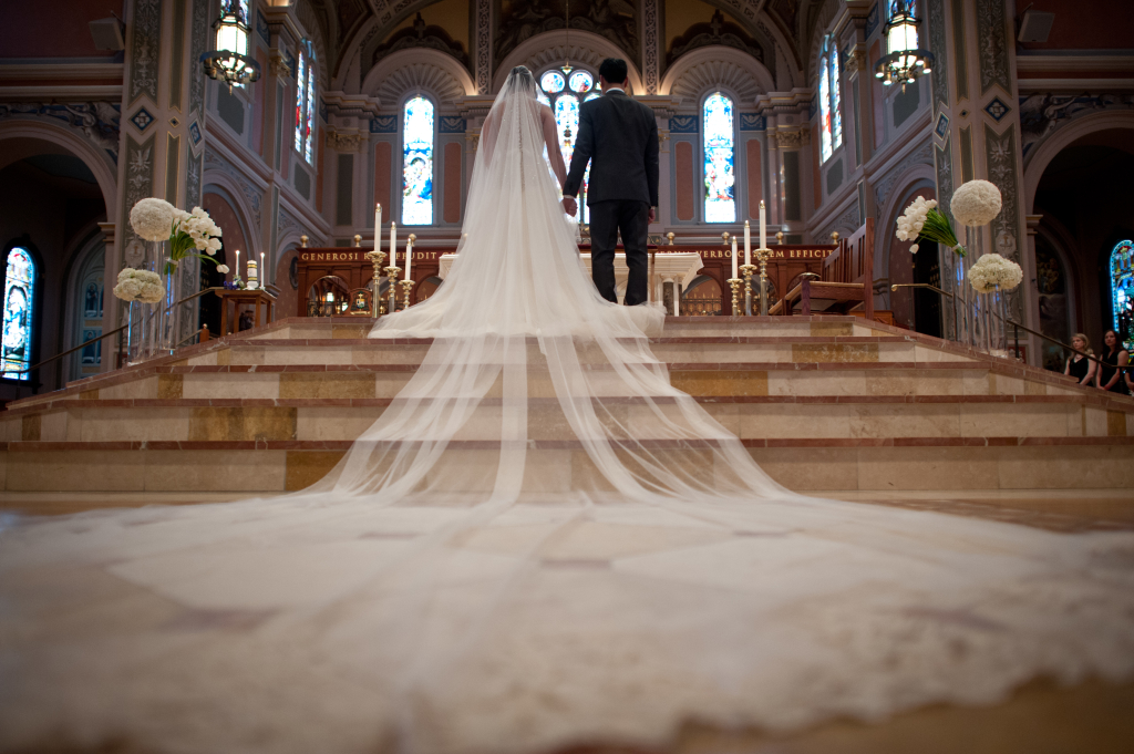 Sacramento Cathedral Wedding by Stout Photography, 2Chic Events & Design