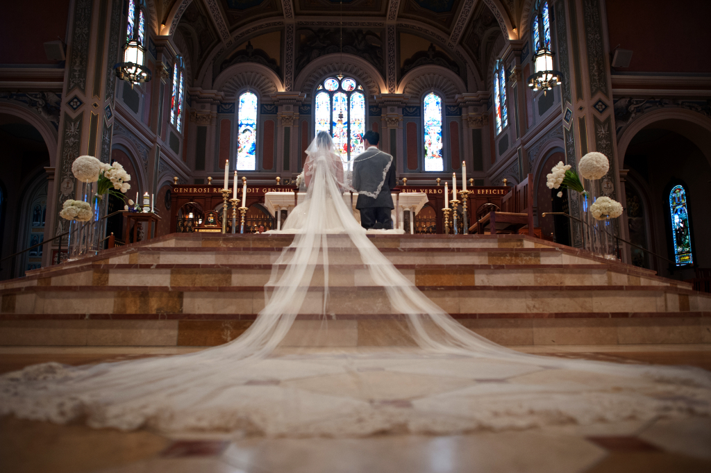 Sacramento Cathedral Wedding by Stout Photography, 2Chic Events & Design