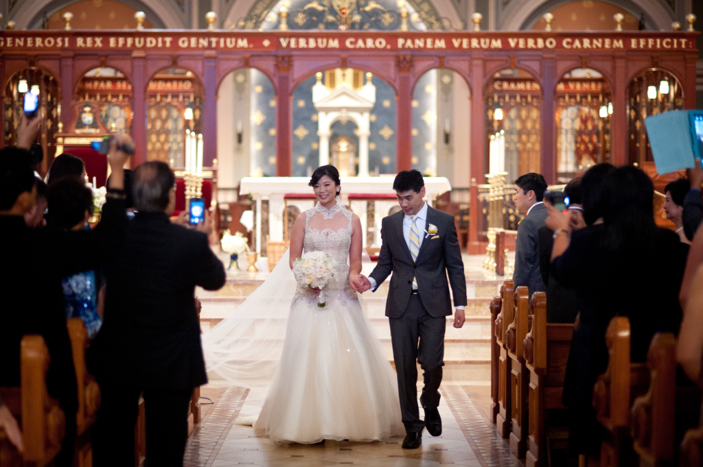 Sacramento Cathedral Wedding by Stout Photography, 2Chic Events & Design
