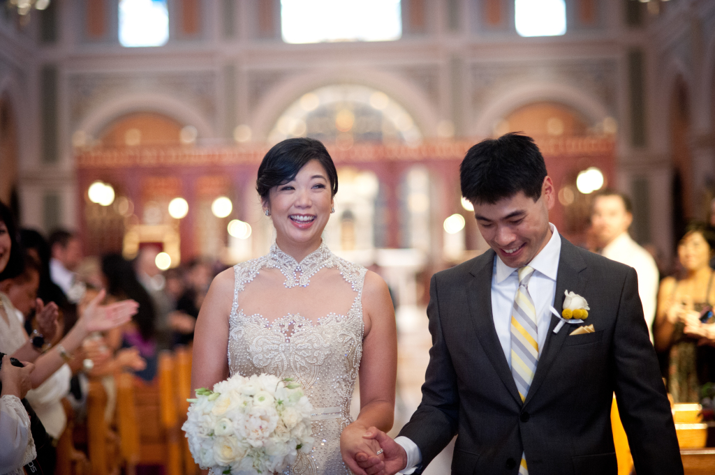 Sacramento Cathedral Wedding by Stout Photography, 2Chic Events & Design