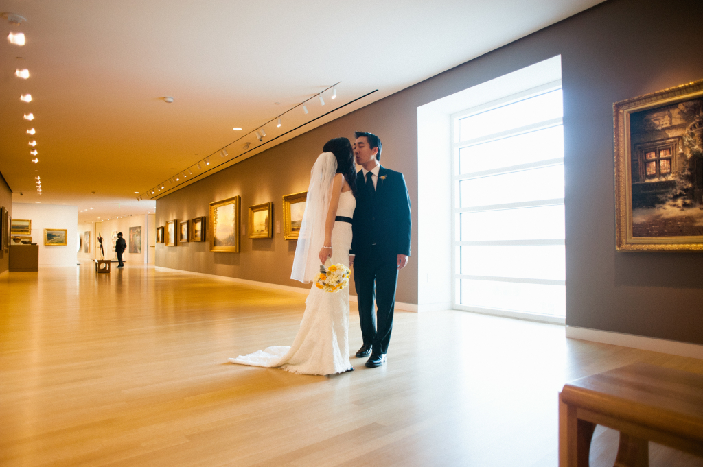 Crocker Art Museum Wedding by Allison Stahl, 2Chic Events & Design