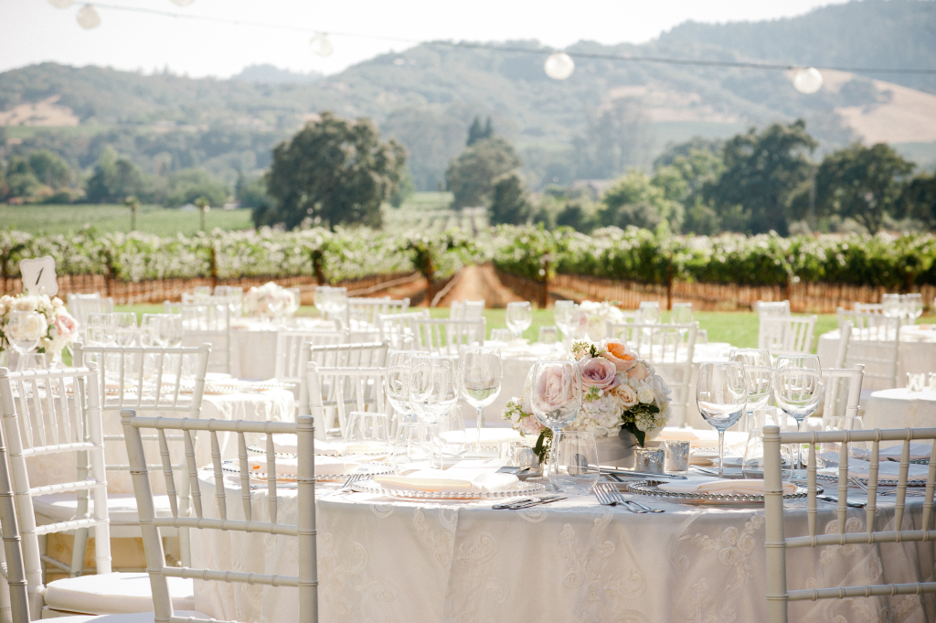 Chatueau St. Jean Wedding, Sonoma Wedding Venue
