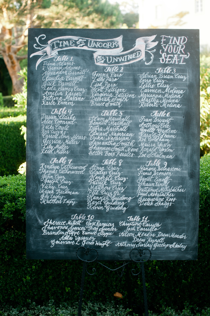 Chatueau St. Jean Wedding, Sonoma Wedding Venue