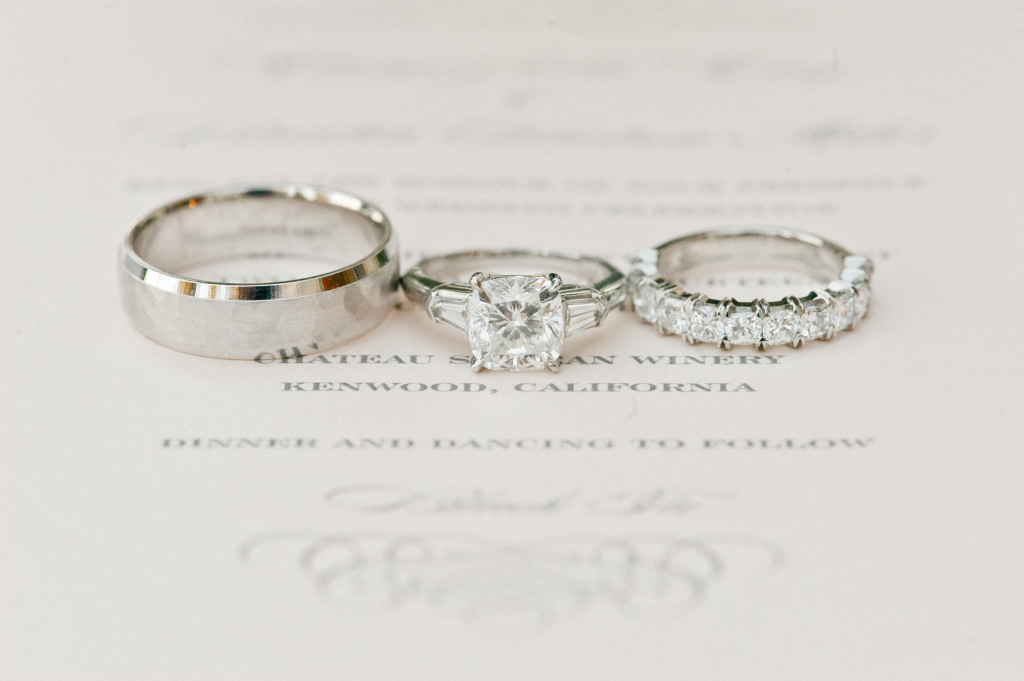 Chatueau St. Jean Wedding, Sonoma Wedding Venue