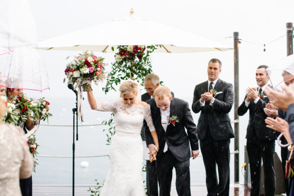 West Shore Cafe Wedding Decor