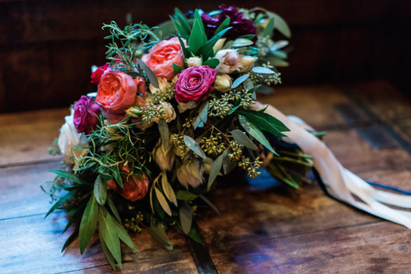 Bridal Bouquet Lake Tahoe Wedding