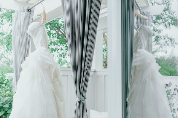 Carneros Inn Wedding with Vera Wang Dress