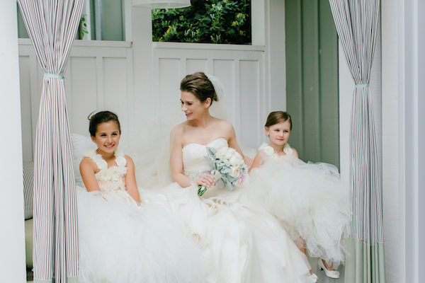 Carneros Inn Wedding Bride