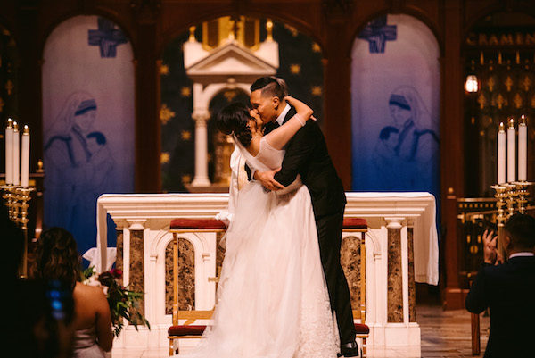 Sacramento Cathedral Wedding