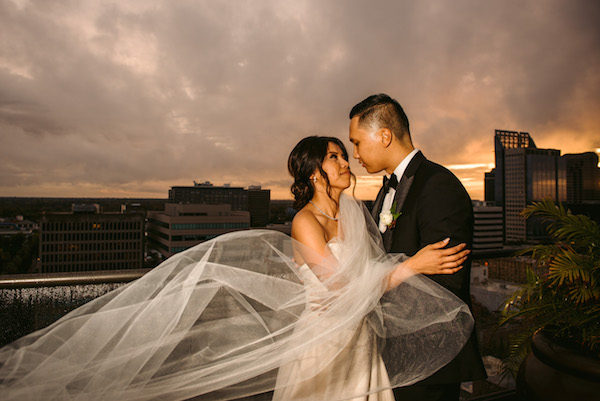 Citizen Hotel Wedding Sunset Photo