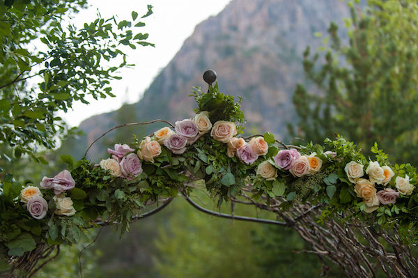 Lake Tahoe Wedding Flowers