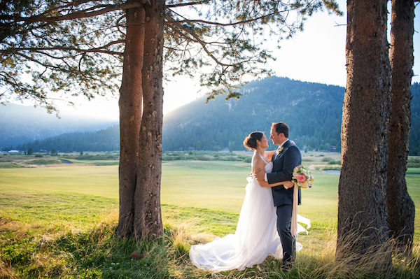 Plumpjack Squaw Valley Wedding Photo