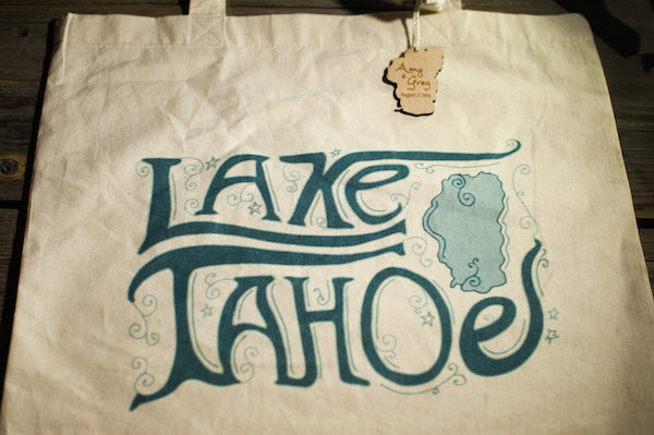 Lake Tahoe Wedding Guest Bags