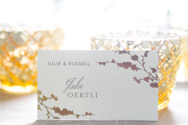 Wedding Place Cards by Minted.com