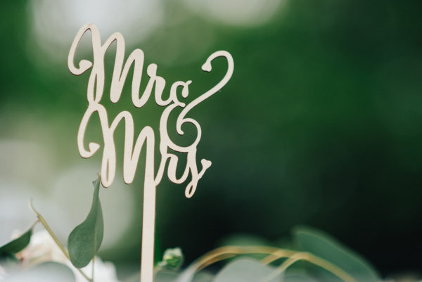 Wedding details by Etsy - Sacramento Wedding Planner