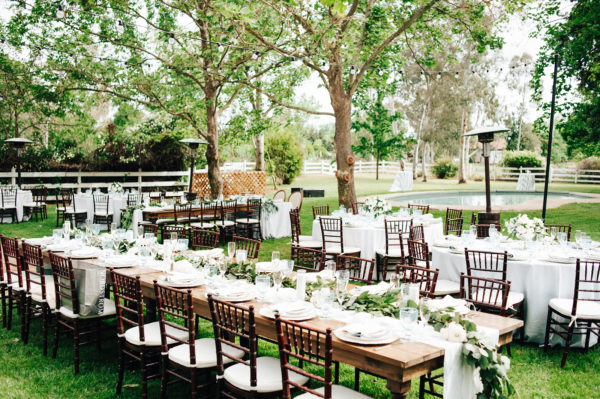 Private Estate Wedding - Sacramento Wedding Planner