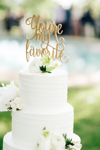 Wedding Cake by Ettores - Sacramento Wedding Planner
