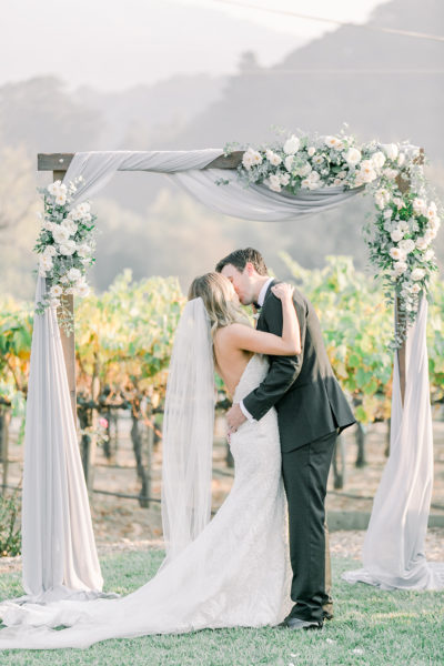 Folktale Winery Wedding, Carmel Wedding by 2Chic Events & Design