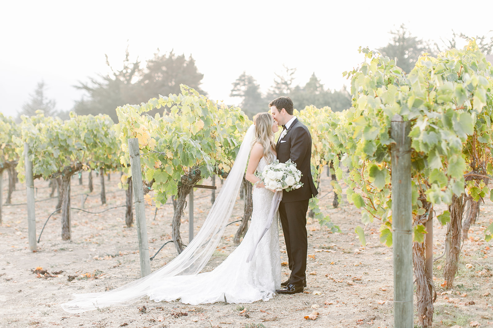 Folktale Winery Vineyard Wedding Carmel