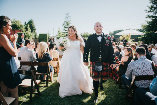 Sacramento Private Estate Wedding, Scottish Kilt