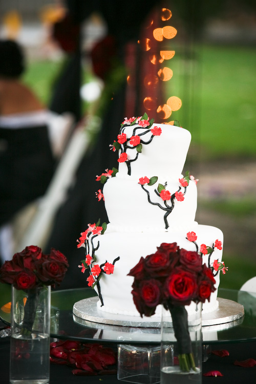 Cake by Kats Cakes, Photo by Allison Stahl